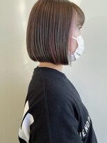 アヴァンセ サニー美容室&nbsp;ベージュボブ