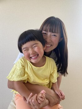 お子様連れでもリラックスできる完全貸切のプライベート空間♪忙しいママの"キレイ"をお手伝い