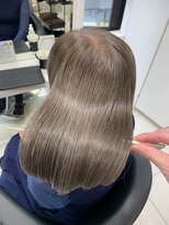 アッシュ 吉祥寺店(Ash)&nbsp;おくむら店長　限定縮毛矯正脱白髪染め