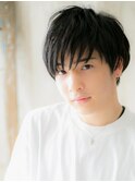 好感度大！アッシュオリーブ爽やかマッシュヘアg与野