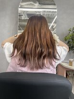 ジエクト カナウ(The Ect canow)&nbsp;裾カラー/ラベンダーカラー/パープル/裾グラデーションカラー