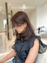 グローブス オモハラ(THE GLOBES OMOHARA)&nbsp;艶髪カール×フォギーベージュ