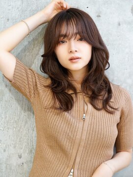 シー バイ ロンド 新宿(Sea by Lond) あざと韓国レイヤーカット