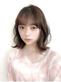 くびれミディココアベージュグレージュカラー透明感20代30代40代