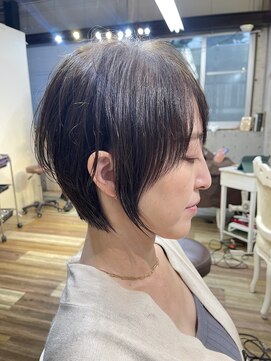 カシュカシュ(cache cache) 白髪ぼかし　プリカール　用賀