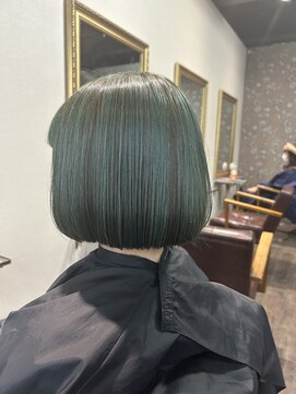 アクロス ヘアー デザイン 蒲田東口(across hairdesign) ハイライト カラー