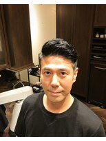 ダウバーバーショップ 表参道(DAU BARBER SHOP) 9:１　パートカット　フェード