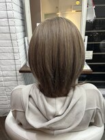 クラン ヘアーアンドスタジオ(CLAN hair & studio)&nbsp;ハイトーンベージュカラー