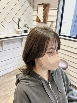 ベルズヘアー(Belle's Hair) 外はねレイヤー