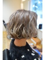 サロンレイビューティー(SALON Leh BEAUTY) 【Leh】白髪を染めない白髪染め、完成の髪色