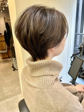 バッカ 横浜桜木町店(BACCA) ショート　ショートカット　ショートボブ　ミニボブ