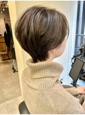 ショート ショートカット ショートボブ ミニボブ