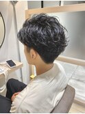 大人メンズパーマ/ツーブロック/ビジネス
