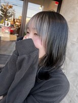 アンディ ニジュウサンド クリエイション(and D 23℃ creation)&nbsp;インナーカラー　シルバー