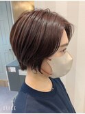 ショートスタイル☆似合わせカット☆