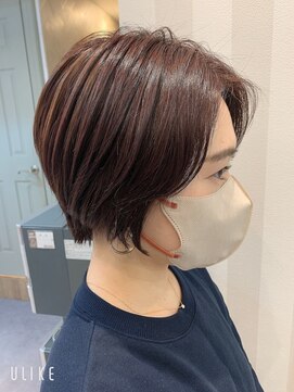 ランソ 成田店(RUNSO) ショートスタイル☆似合わせカット☆