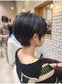 すっきりショートスタイル