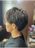 すっきりメンズショート