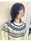 ウルフカット