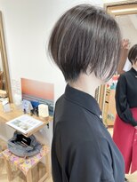 ラソル(lasol) オン眉ショート　ナチュラルレイヤーシフォンベージュラソル浦和