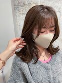 大人気★モテカラーまろベージュ×くびれミディ♪