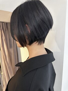 テイクケアオアレナータ(TAKE CARE OR RENATA) RENATA 大人可愛い20代30代40代 前下がりショートボブ