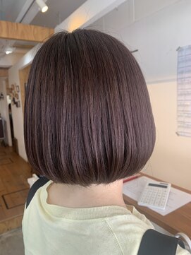 レガート(LEGATO) スッキリまとまるボブ