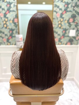 リケア 岸和田店(RECARE) しっとりツヤ◎赤髪