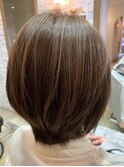 share salon hair×ミディアム