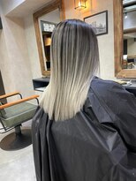 サニー 渋谷(SUNNY)&nbsp;美髪/ホワイトグレージュ/ネビージュ[渋谷/渋谷駅]