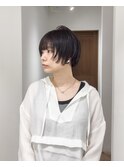 前上がりボブ / 顔まわりレイヤー