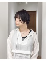 ゴウトゥデイ 横須賀店(GO TODAY)&nbsp;前上がりボブ / 顔まわりレイヤー