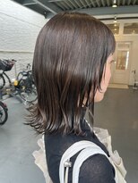 シダ(sida)&nbsp;「外ハネ　レイヤー」 鹿毛