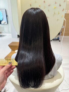 トワ 仙台店(toi) 髪質改善_資生堂サブリミック7stepトリートメント【伊藤美帆子】