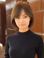 ビュートリアム 青山(BEAUTRIUM)&nbsp;ショートボブ小顔カット大人ヘア髪質改善30代40代50代表参道青山