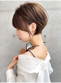 ショートヘア/大人ショート/ショートボブ/30代40代50代/表参道
