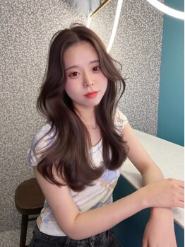 ボタン 熊本(VOTAN)の写真/九州最上級のサロンが遂に熊本に上陸！韓国ヘアのスペシャリスト集団があなたの憧れの艶髪を叶えます♪