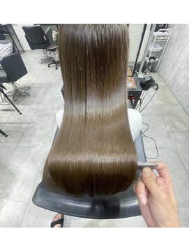 ジーナ 博多(Zina) 髪質改善トリートメント/艶髪