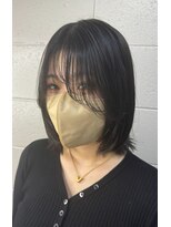 クラウド ナイン ブランシュ(CLOUD Nine blanche) 韓国風レイヤーボブ☆