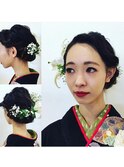 成人式ヘア