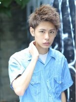 リップス レイ ギンザ(LIPPS Ray GINZA)&nbsp;ライズアップツーブロックショート　ツイストパーマ