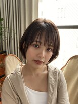 オーキッドバイヘアー(OrchiD.byhair) 小顔丸みショートイメチェン