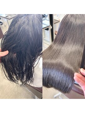 ラブレア(La-Brea) コスメストレート（縮毛矯正）