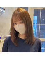 ロマリア(Lomalia)&nbsp;【Lomalia表参道】馴染むハイトーン/イメチェンベージュカラー