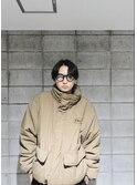 【立川メンズ】ニュアンスセンター波巻き刈り上げマッシュ