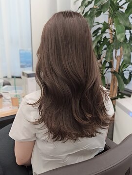 シア(sia) 透明感カラー/くすみベージュ/カーキベージュ/オリーブカラー