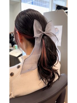 ジエクト ヴィシア(The Ect VIXIA) まとめて可愛い！インナーピンクカラー