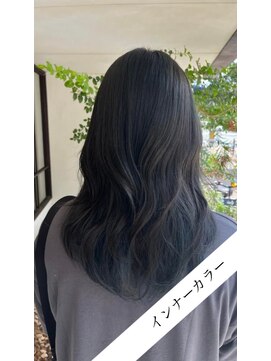 ガーデン フロム イッツ(GARDEN from IT's) インナーカラー　デザインカラー　インナー　近鉄八尾　八尾