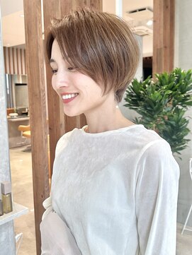 ビュートリアム 南青山(BEAUTRIUM) 大人ショートボブ/ハンサムショート/ショートヘア/30代40代50代