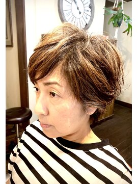 アゴラ ボーテ(Agora Beaute) マニッシュボブ